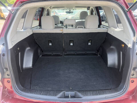 2016 Subaru Forester 2.5i