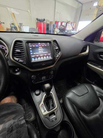 2017 Jeep Cherokee Limited