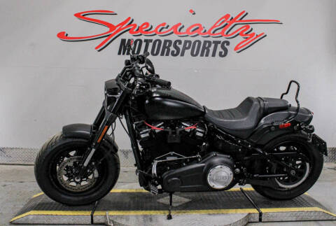 2018 Harley-Davidson Fat Bob 114