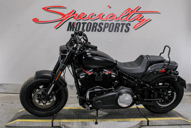 2018 Harley-Davidson Fat Bob 114