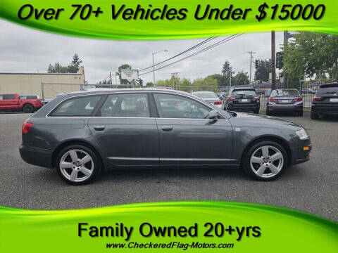 2008 Audi A6 3.2 Avant quattro