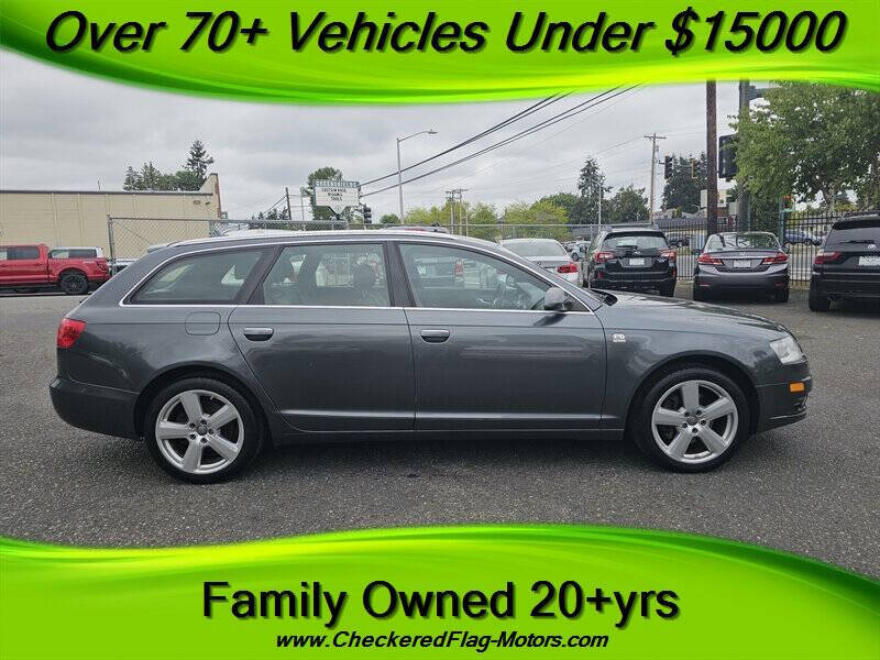 2008 Audi A6 3.2 Avant quattro