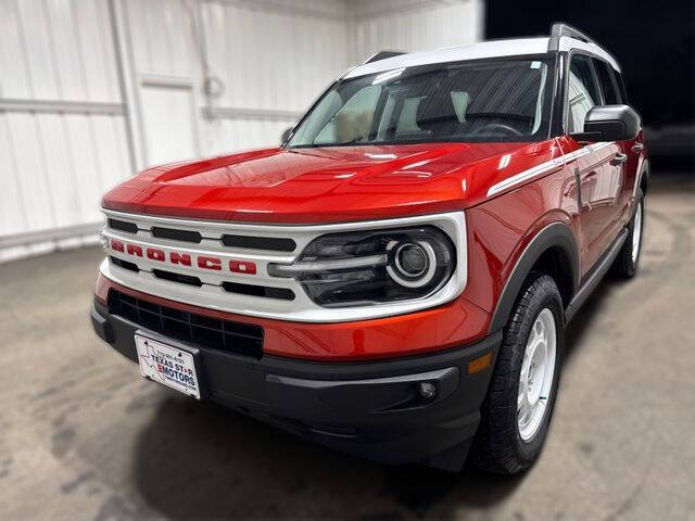 2023 Ford Bronco Sport Heritage