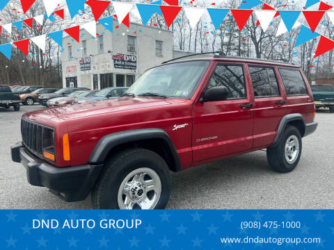 1998 Jeep Cherokee for sale at DND AUTO GROUP in Belvidere NJ