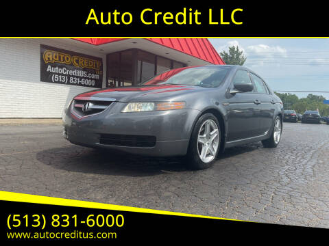 2006 Acura TL for sale at Auto Credit LLC in Milford OH
