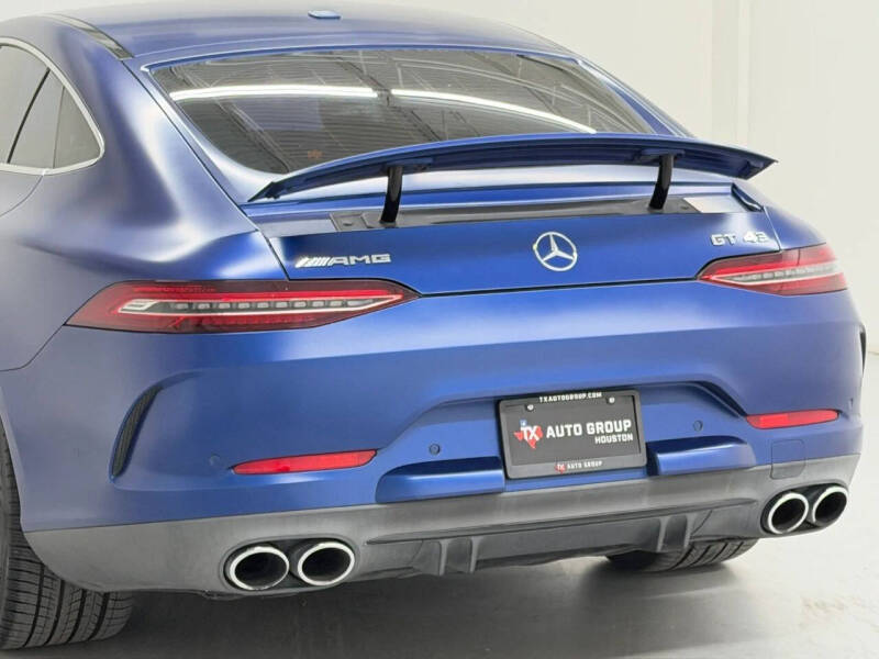 2021 Mercedes-Benz AMG GT 43
