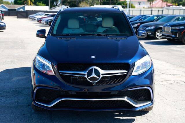 2016 Mercedes-Benz GLE AMG GLE 63 S