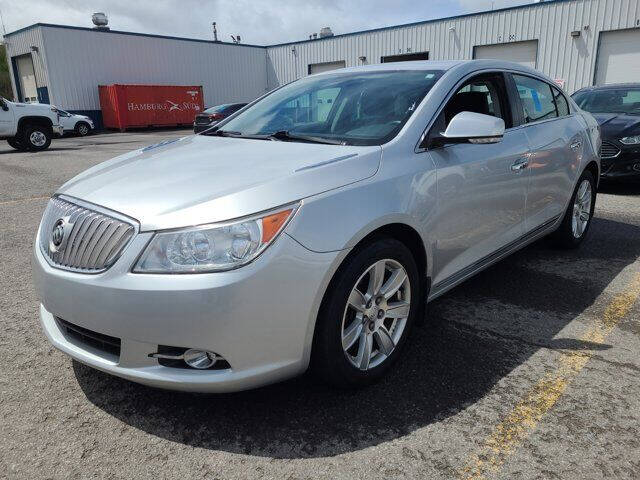 2012 Buick LaCrosse Leather