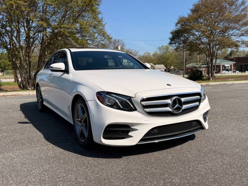 2018 Mercedes-Benz E-Class E 300 4MATIC
