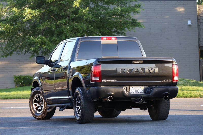 2017 RAM 1500 Rebel