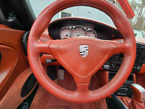 2000 Porsche Boxster S