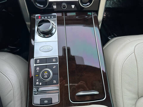 2019 Land Rover Range Rover Supercharged