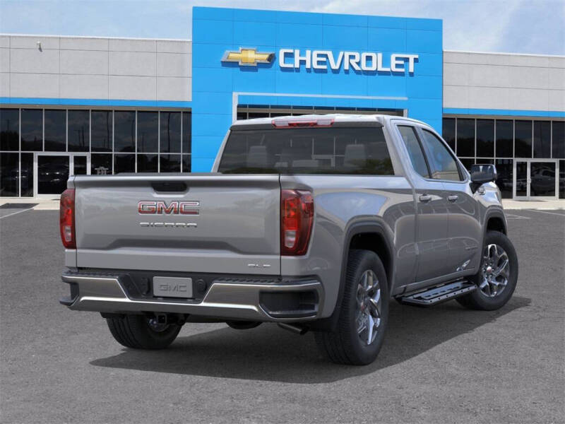 2025 GMC Sierra 1500 SLE