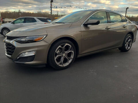 2020 Chevrolet Malibu for sale at J & S Motors LLC in Morgantown KY