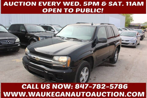 2006 Chevrolet TrailBlazer for sale at Waukegan Auto Auction in Waukegan IL