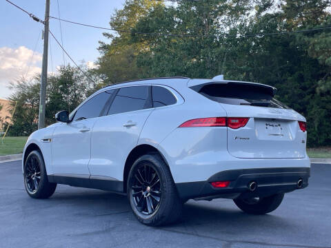 2017 Jaguar F-PACE 35t Prestige