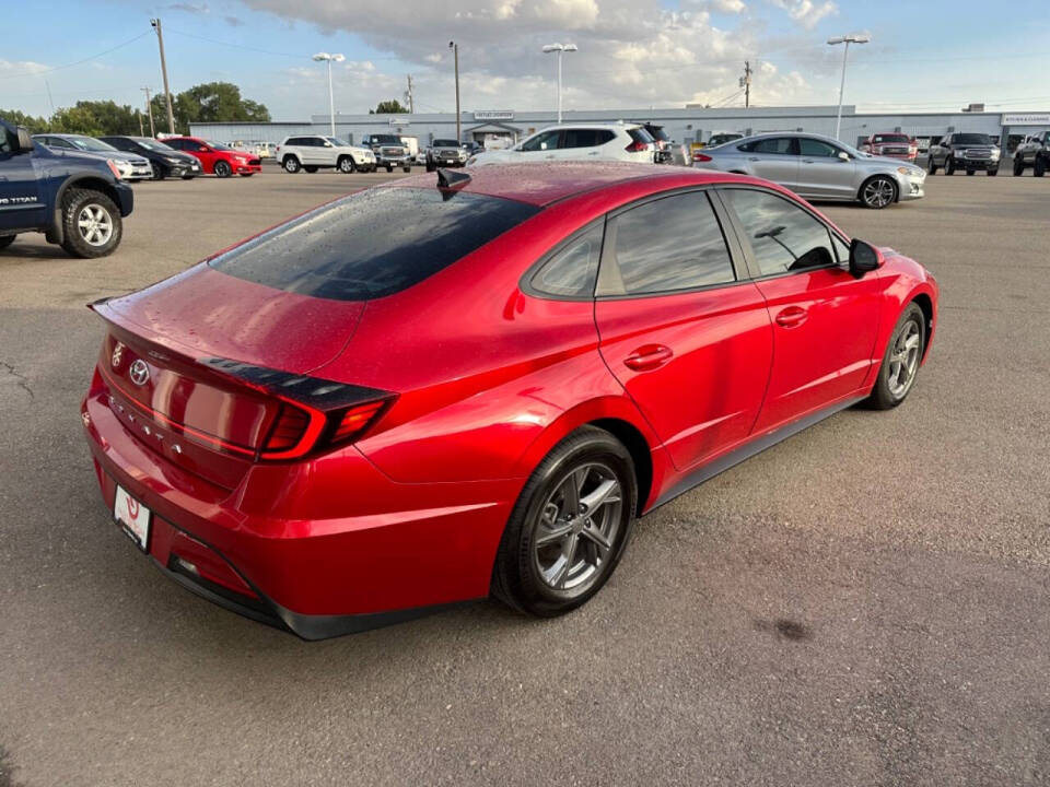 2021 Hyundai SONATA for sale at Daily Driven LLC in Idaho Falls, ID