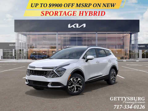2025 Kia Sportage Hybrid for sale at Renn Kirby Kia in Gettysburg PA