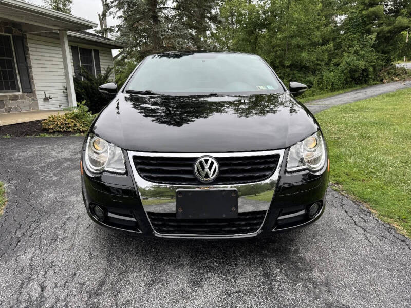 2011 Volkswagen Eos Komfort SULEV