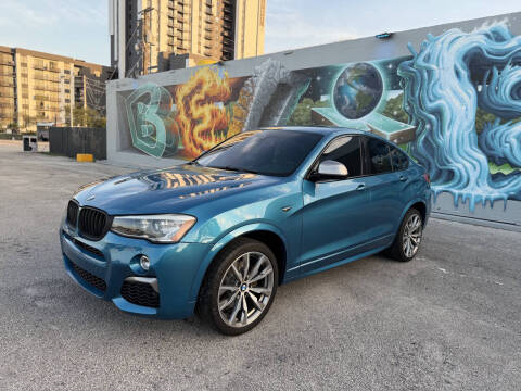 2017 BMW X4 M40i