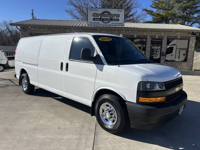 2018 Chevrolet Express 3500