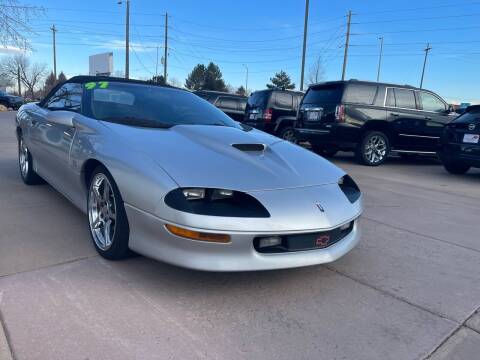 1997 Chevrolet Camaro for sale at AP Auto Brokers in Longmont CO