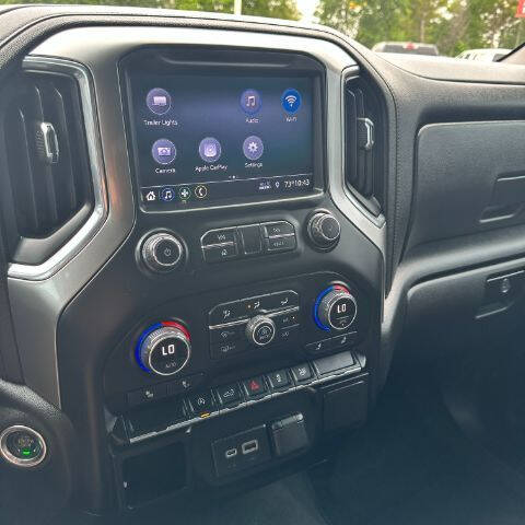 2021 Chevrolet Silverado 1500