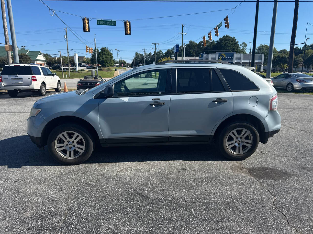 Lt. Blue 2008 Ford Edge SE SE 4dr Crossover 2