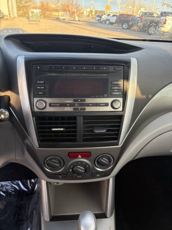 2010 Subaru Forester 2.5X