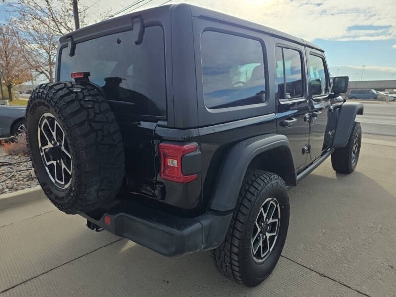 2024 Jeep Wrangler Rubicon