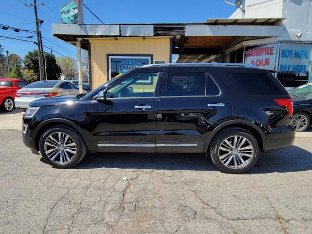 2016 Ford Explorer for sale at DAGO'S AUTO SALES LLC in Dalton, GA