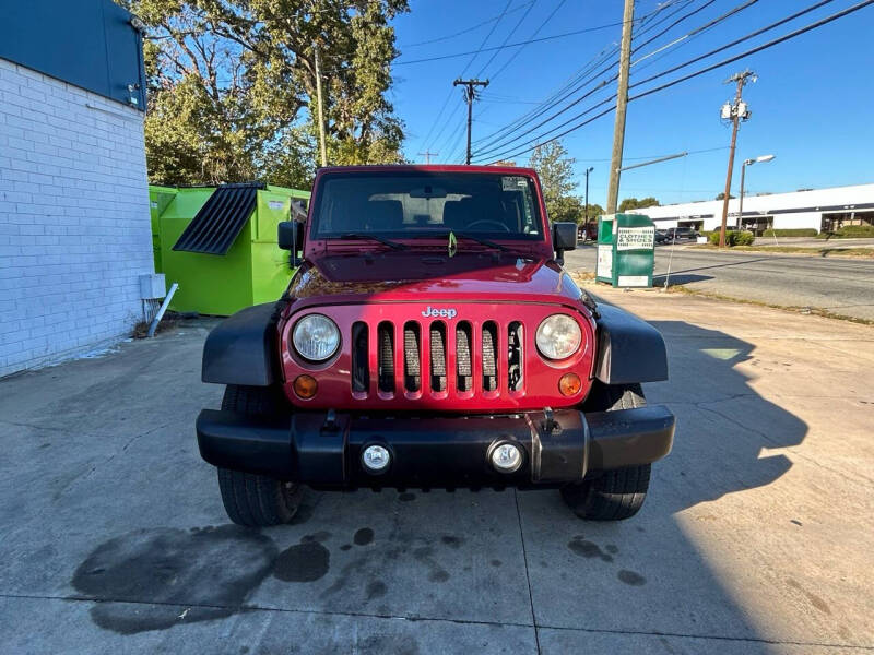 2013 Jeep Wrangler Sport photo 10