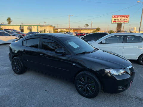 2008 Mazda MAZDA3 for sale at Jamrock Auto Sales of Panama City in Panama City FL