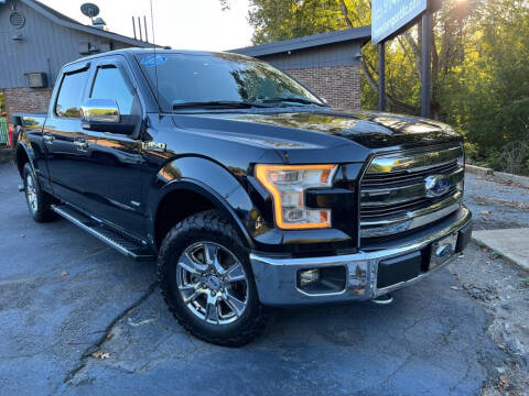 2016 Ford F-150 for sale at TN Motorsport LLC in Kingsport TN