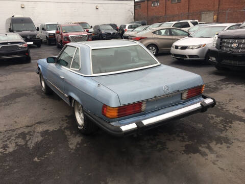 1976 Mercedes-Benz 450 SL