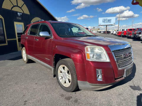 2010 GMC Terrain for sale at BELOW BOOK AUTO SALES in Idaho Falls ID