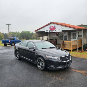 2016 Ford Taurus for sale at Pit Stop Auto LLC in Pendleton SC