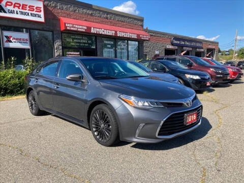 2016 Toyota Avalon for sale at AutoCredit SuperStore in Lowell MA