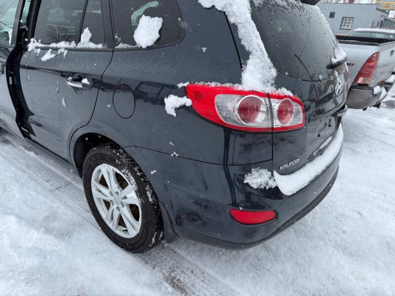 2011 Hyundai Santa Fe Limited