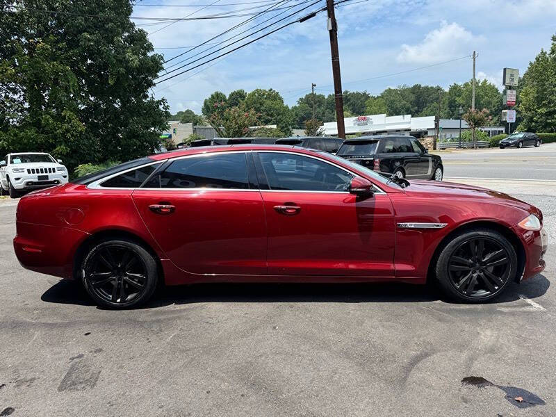 2011 Jaguar XJL
