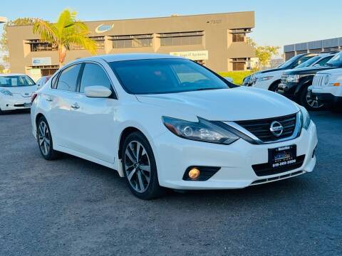 2017 Nissan Altima for sale at MotorMax in San Diego CA