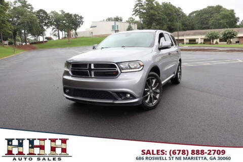 2018 Dodge Durango GT