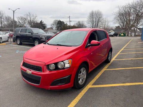 2014 Chevrolet Sonic LT Auto
