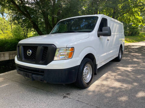 2014 Nissan NV for sale at The Car Lot Inc in Cranston RI