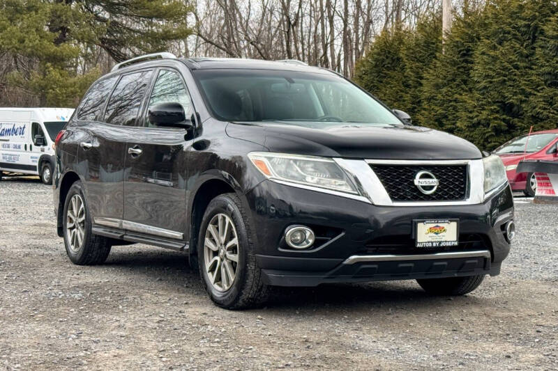 2015 Nissan Pathfinder for sale at Autos By Joseph Inc in Highland NY