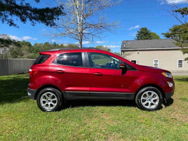 2018 Ford EcoSport SE