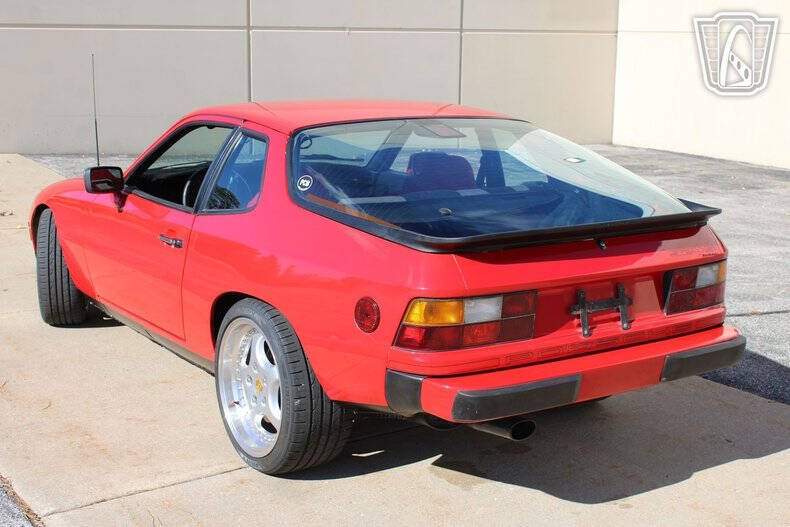 1987 Porsche 924 S