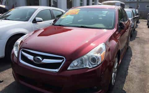 2011 Subaru Legacy for sale at Jeff Auto Sales INC in Chicago IL