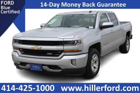 2017 Chevrolet Silverado 1500 for sale at HILLER FORD INC in Franklin WI