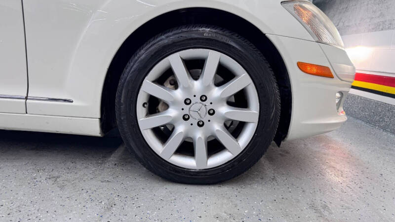 2007 Mercedes-Benz S-Class S 550